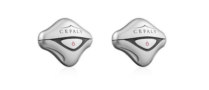 Cefaly device, neurostimulation