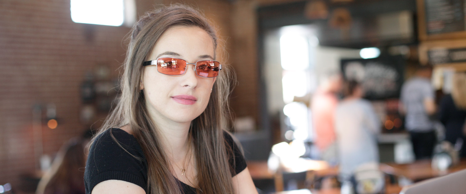 photophobia glasses for light sensitivity relief